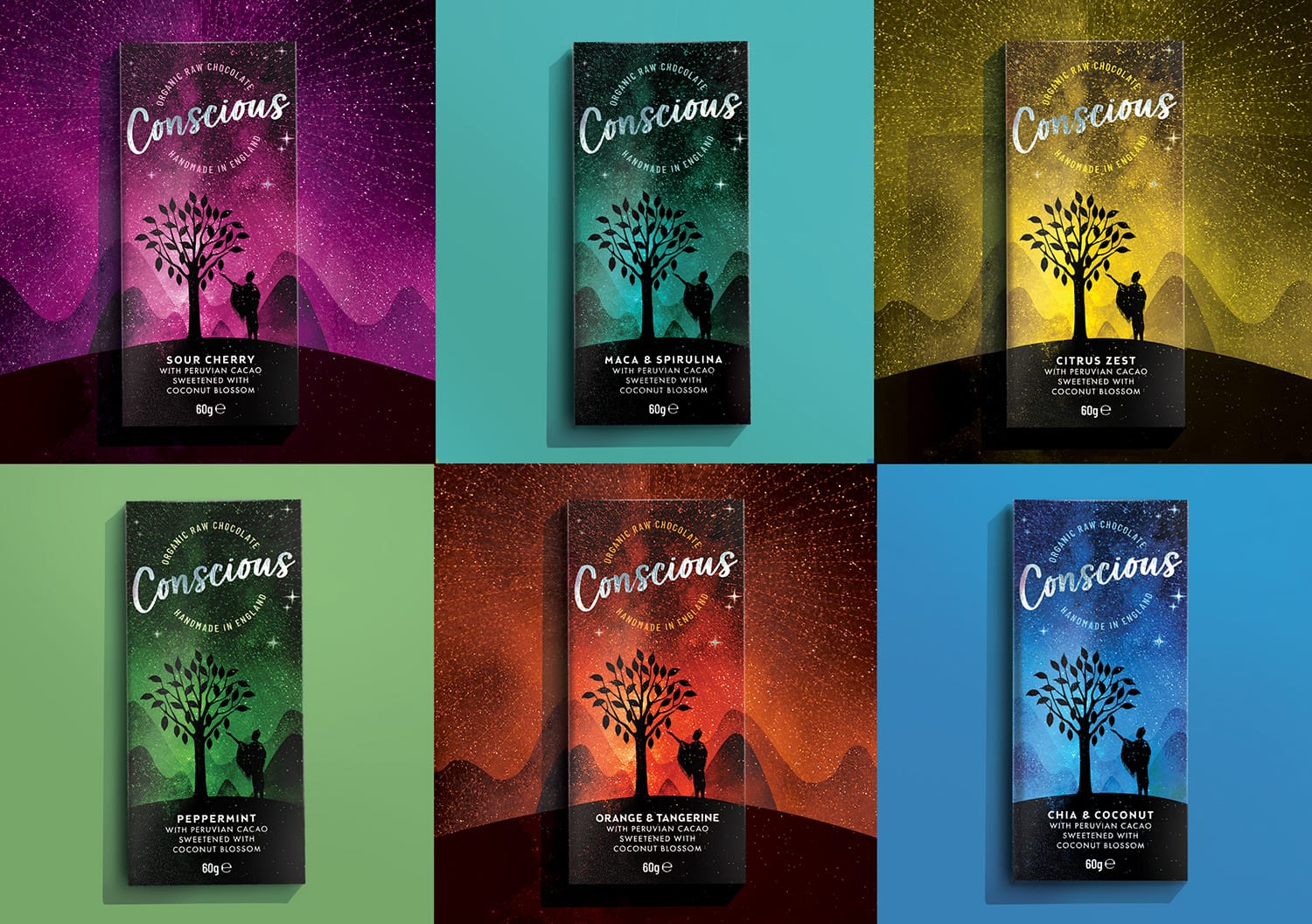 The Space Creative Creates Bold New Look for Conscious