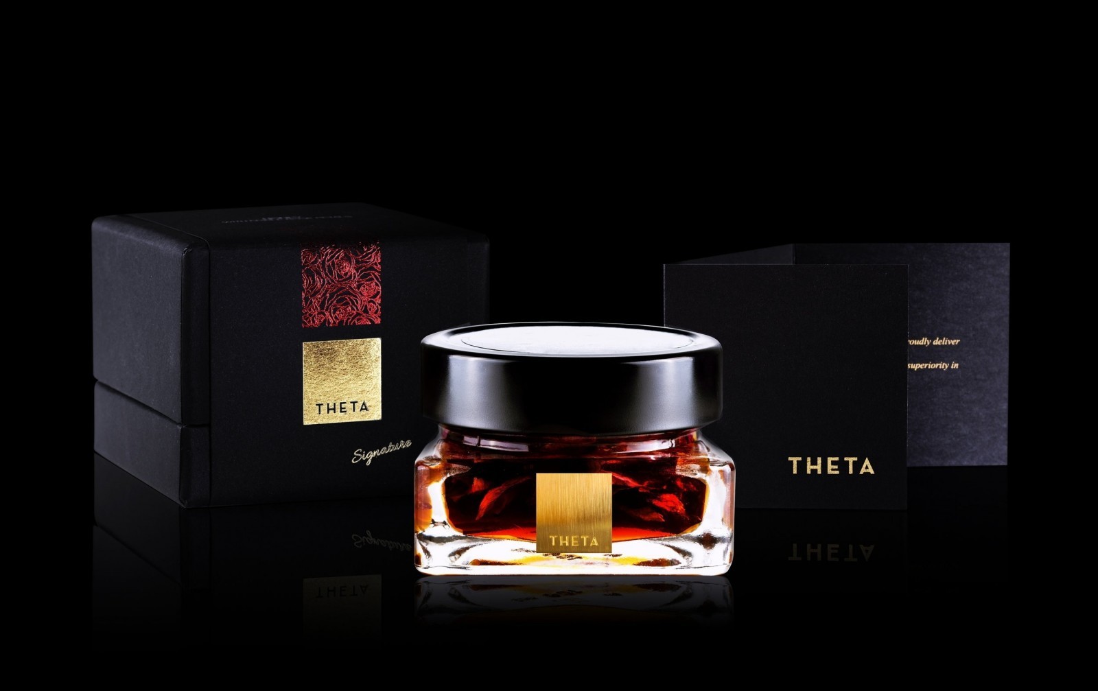 Theta Foods CO. –  THETA Honey with Edible Rose Petals
