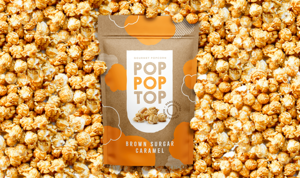 Packaging Design for Gourmet Popcorn Brand World Brand Design Society