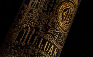 Packaging Design and Branding for Meluar Premium Gin