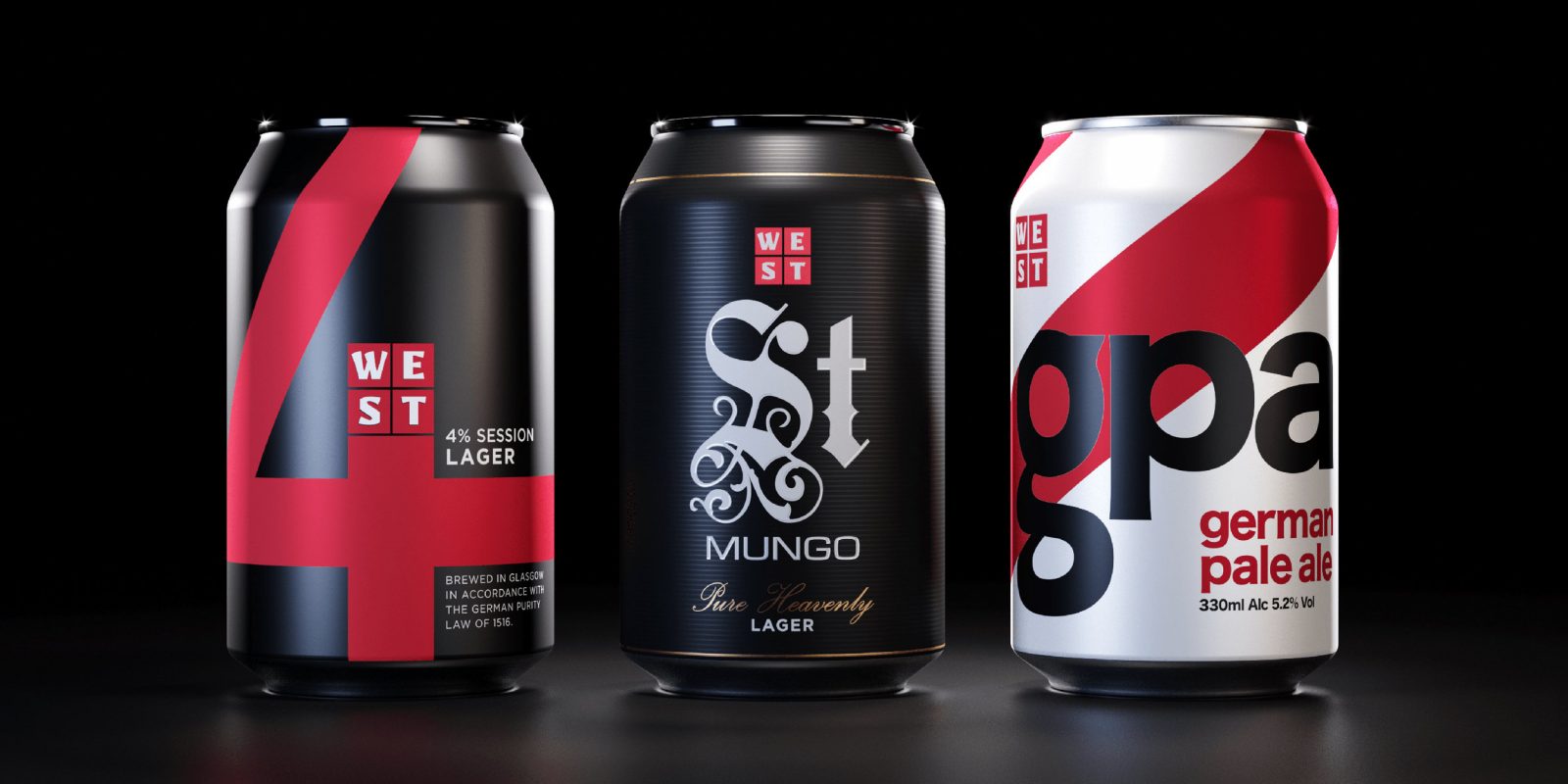 Thirst Craft Unite WEST’s Can Range Through Colour