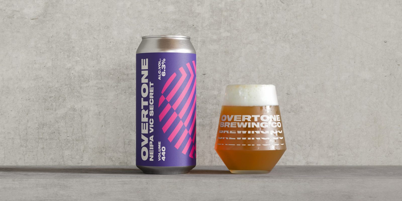 Thirst Craft Put Overtone Into Overdrive With a Club Scene Inspired New Brand