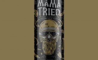 Packaging for Mama Tried Ale by Good City Brewing