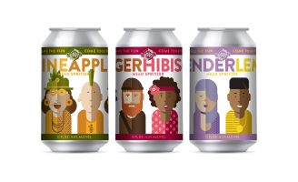 Branding and Can Designs for New Line of Mead Spritzers for NewDay Craft Mead and Cider