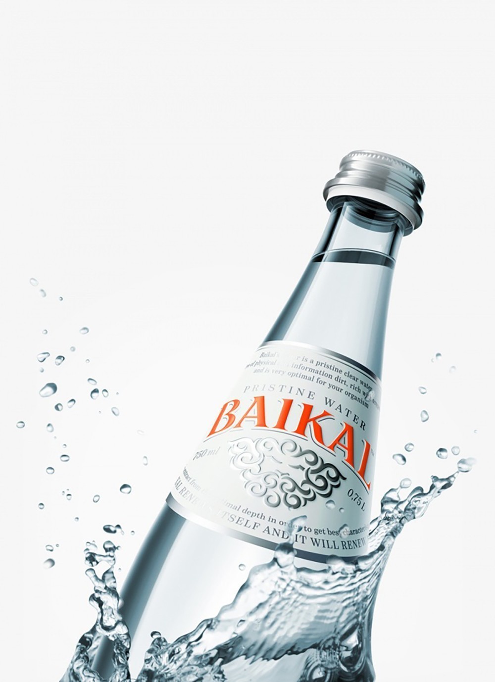 Tomatdesign – Baikal Water