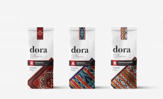 Authentic Branded Packaging, Designed for Vietnam Central Highlands Coffee Branded Packaging