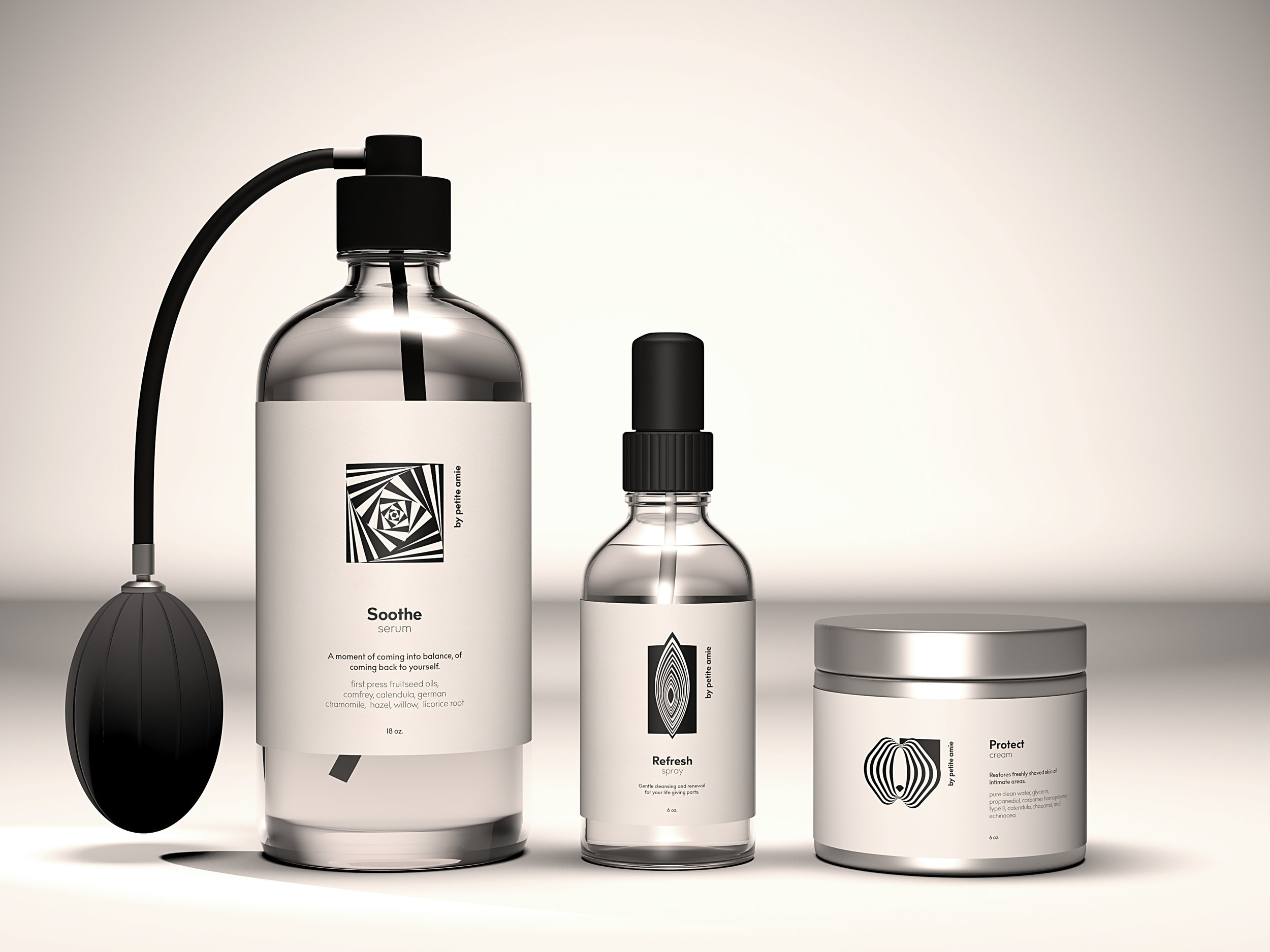 Intimate Cosmetics Care and Beauty Products Designed for Women’s Intimate Parts