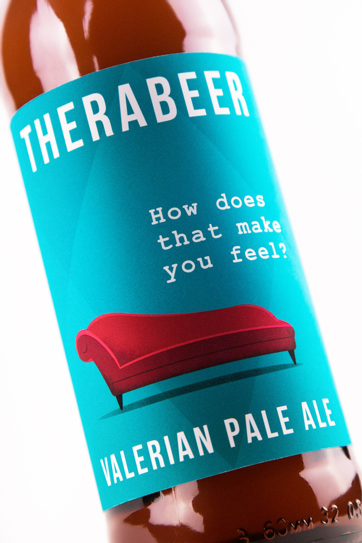 Unblvbl – Therabeer, Valerian Pale Ale (Concept)