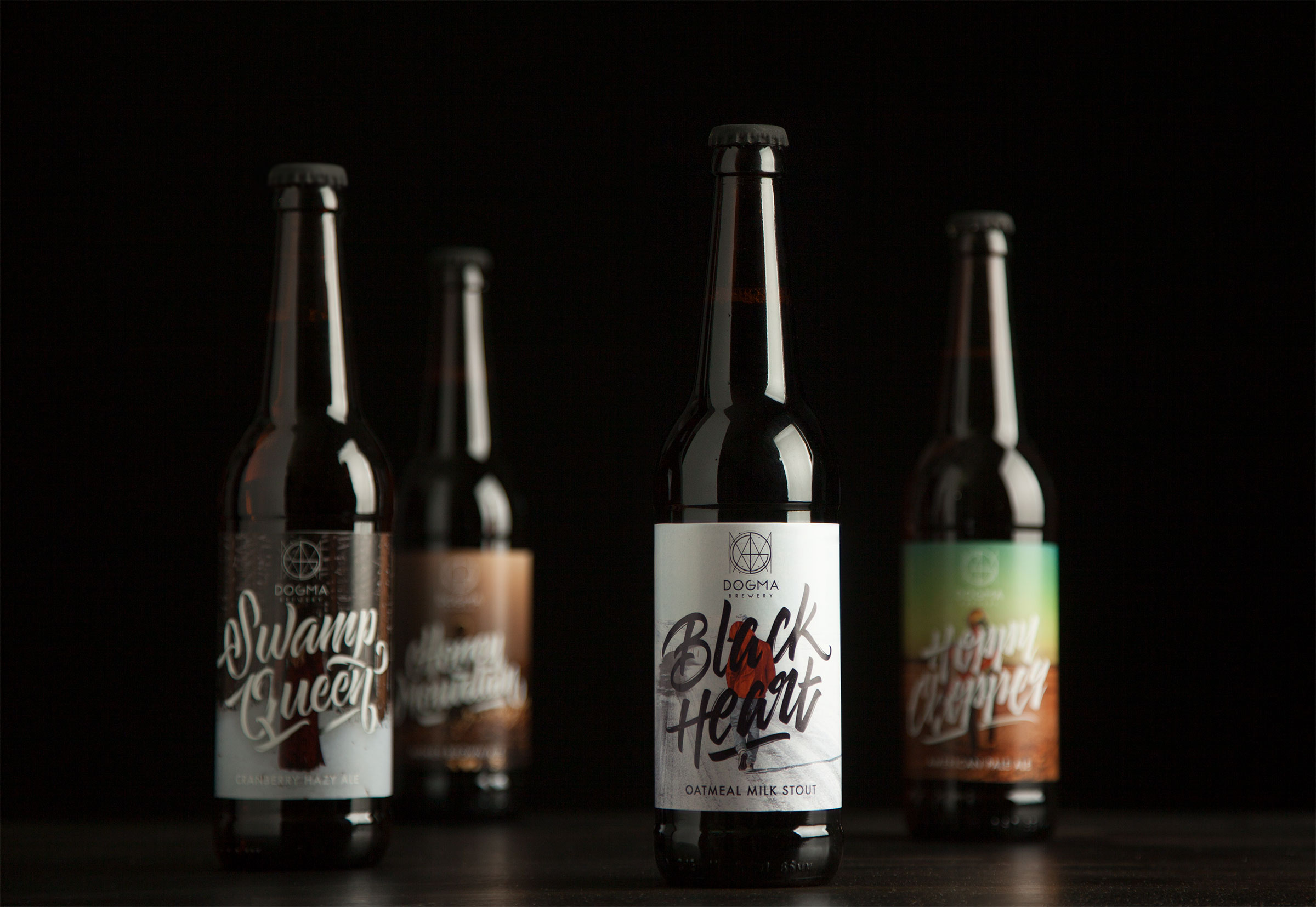 Branding And Beer Label Packaging Design For Russian Brewery - World ...