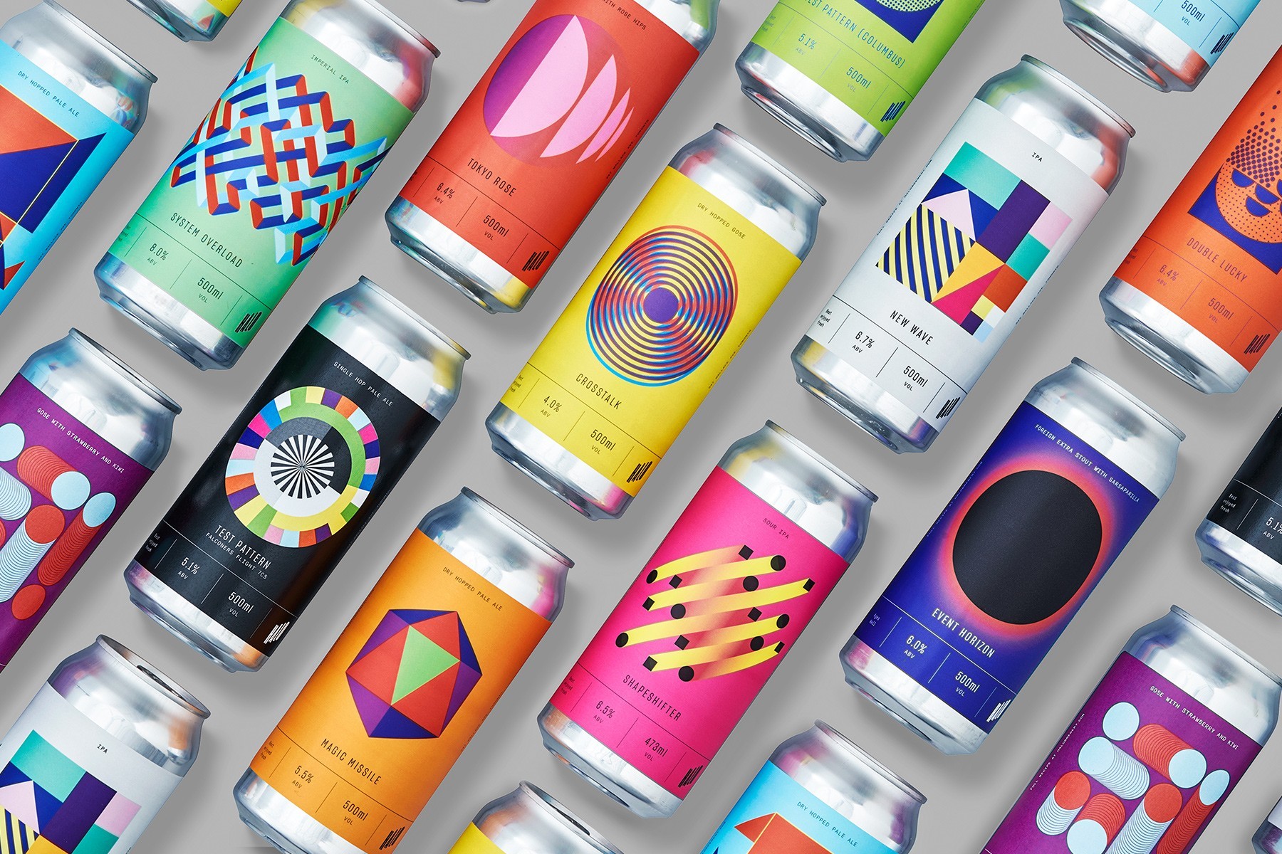 Adventurous Brewery Experiments with Taste Profiles and Visual Intensity