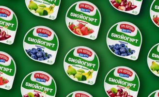Unibe Branding Agency Re-launched Milk Brand “3K2K” Bio-Yogurts