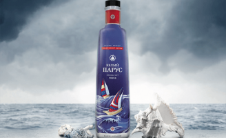 Limited Edition Bottle Design for Vodka “White Sail”