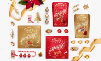 Unibe Branding Agency Prepared New Year and Christmas Packaging Design for Lindt