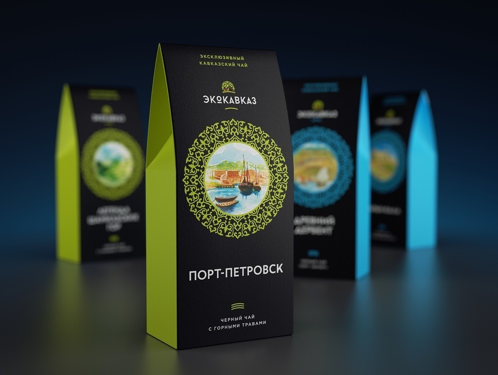 Unicorn Studio Moscow – Ecokavkaz herbal tea