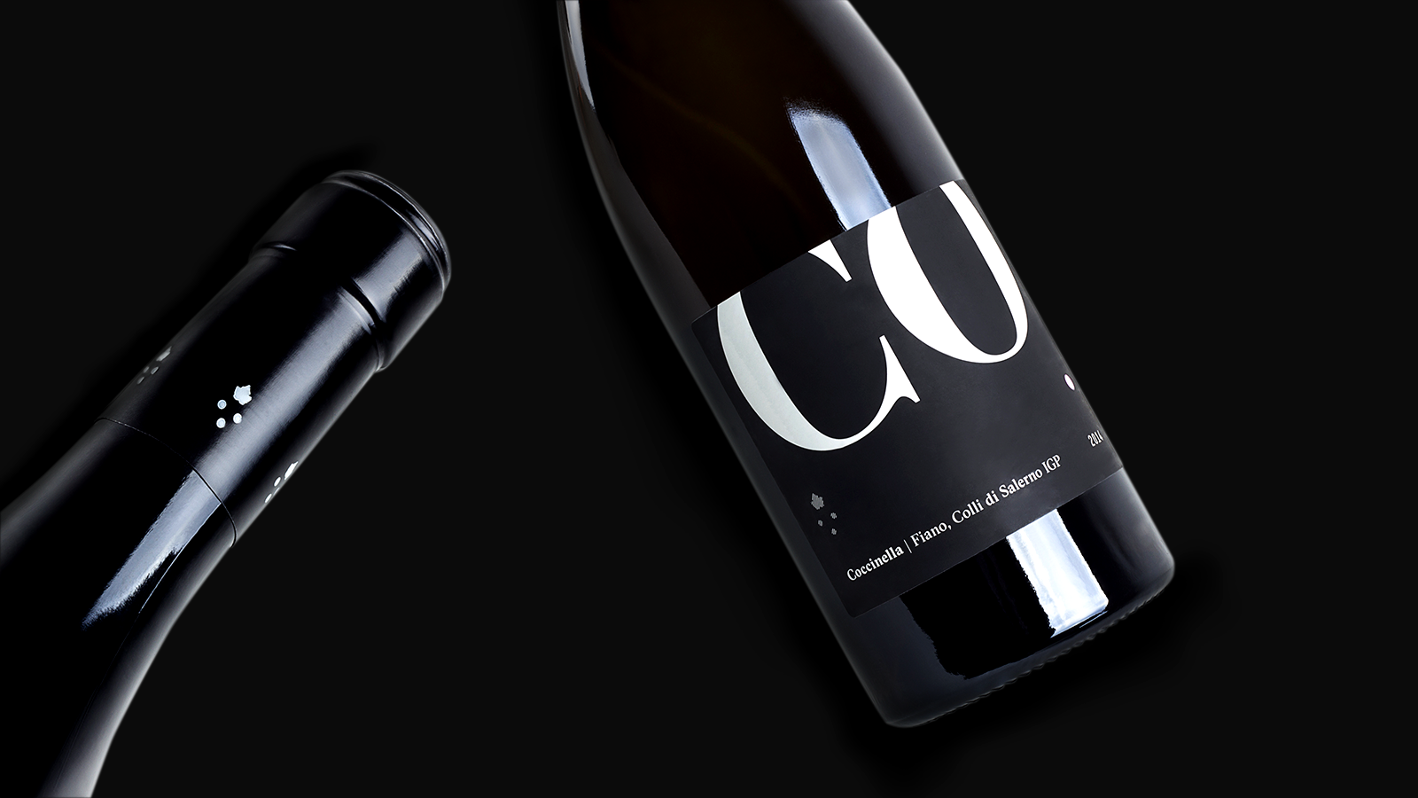 Rebranding and Redesigned of an the Entire Collection of Wine Labels from Italy