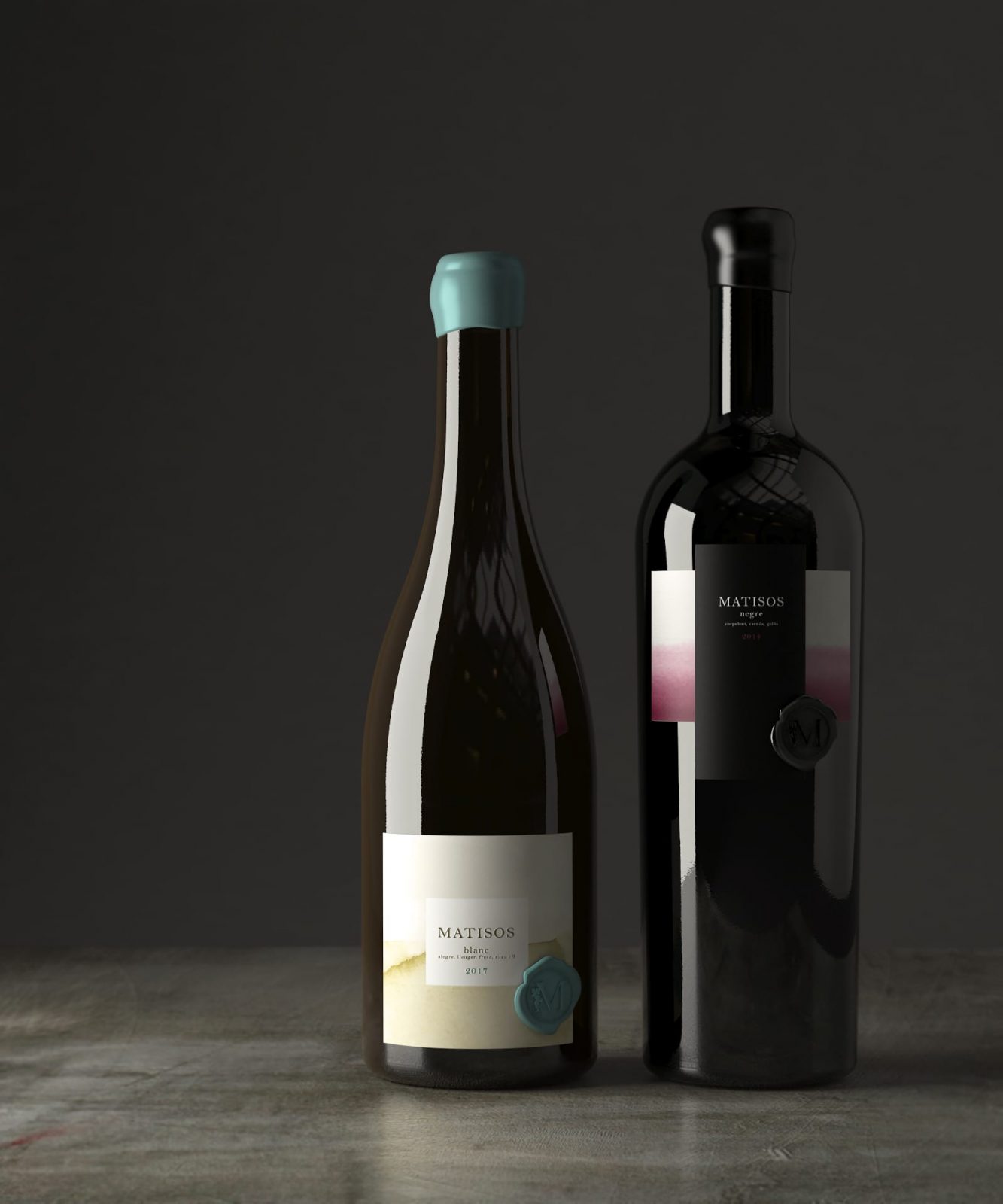 Matisos – Wine Concept Design and Image Production