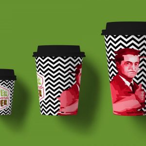 Cooper and Cooper Coffee and Twin Peaks