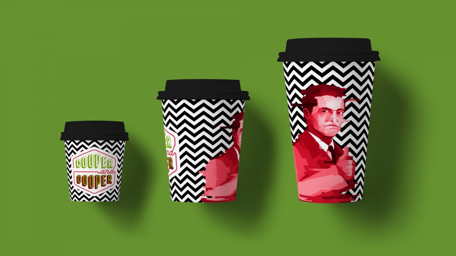 Cooper and Cooper Coffee and Twin Peaks