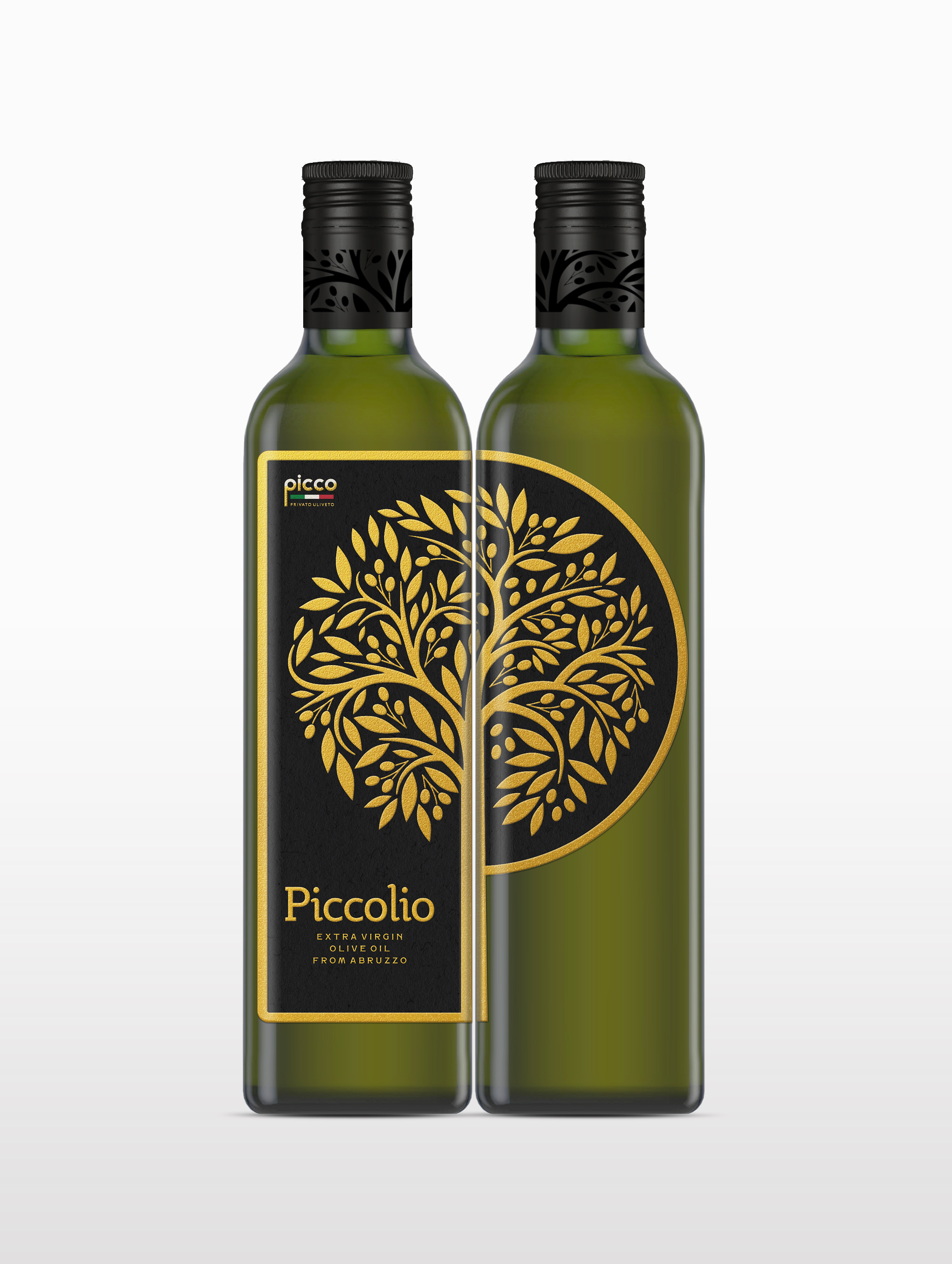 Vad bunkoff Design – Piccolio. Olive oil