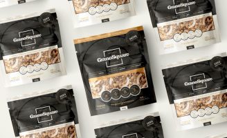 Branding and Packaging Design for GranoSquare