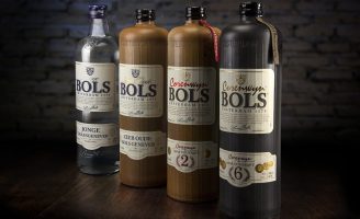 Packaging Design Restyling for Bols Genever Range by VHD
