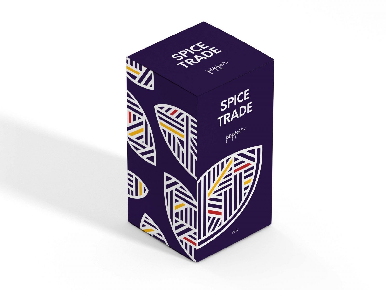 Packaging Design for Indian Spices “Spice Trade”