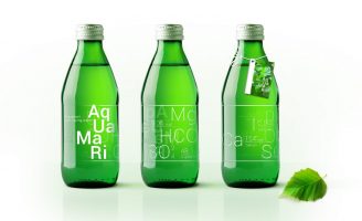 Brand and Packaging Design Concept for AQUAMARI Water