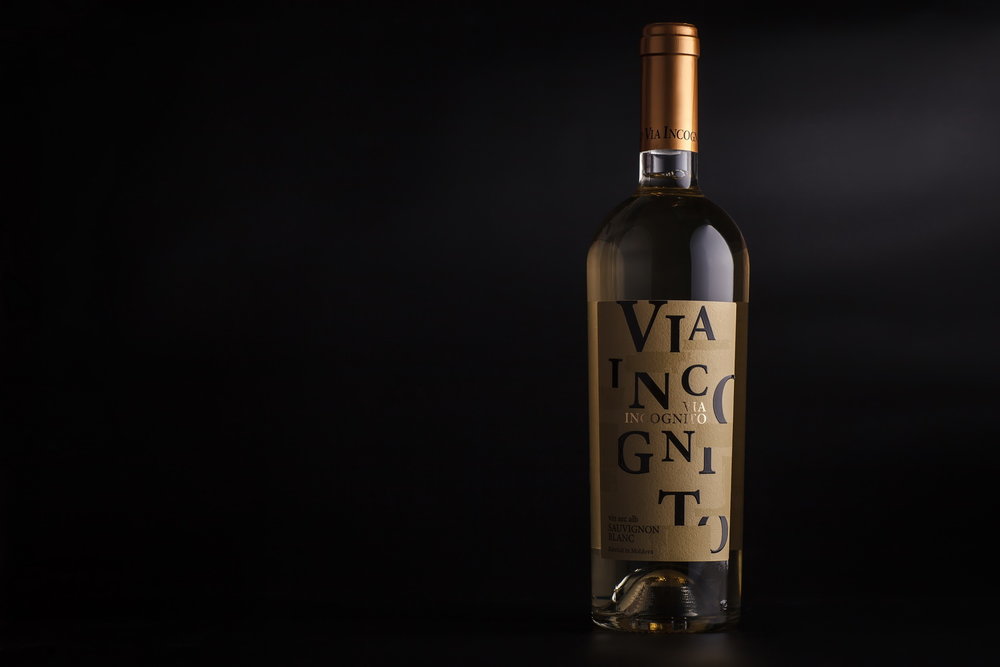 Via Incognito Modern Wine Label Design / World Brand Design Society