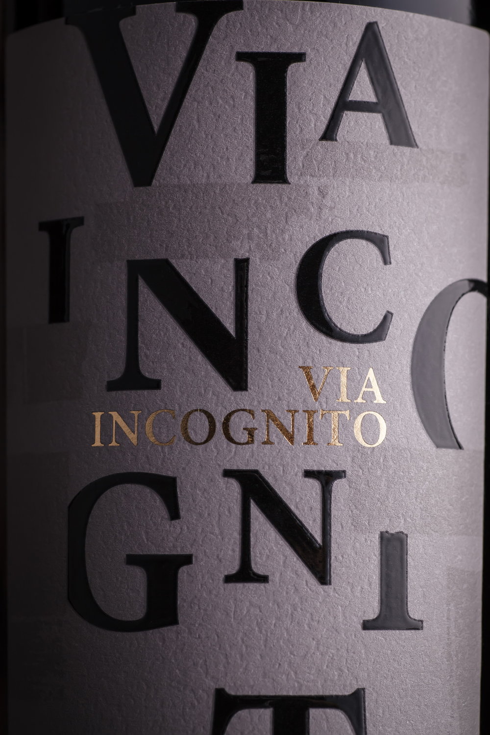 Via Incognito Modern Wine Label Design / World Brand Design Society