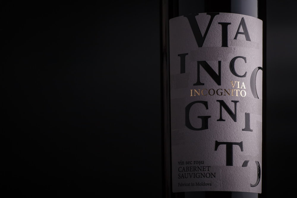 Via Incognito Modern Wine Label Design / World Brand Design Society