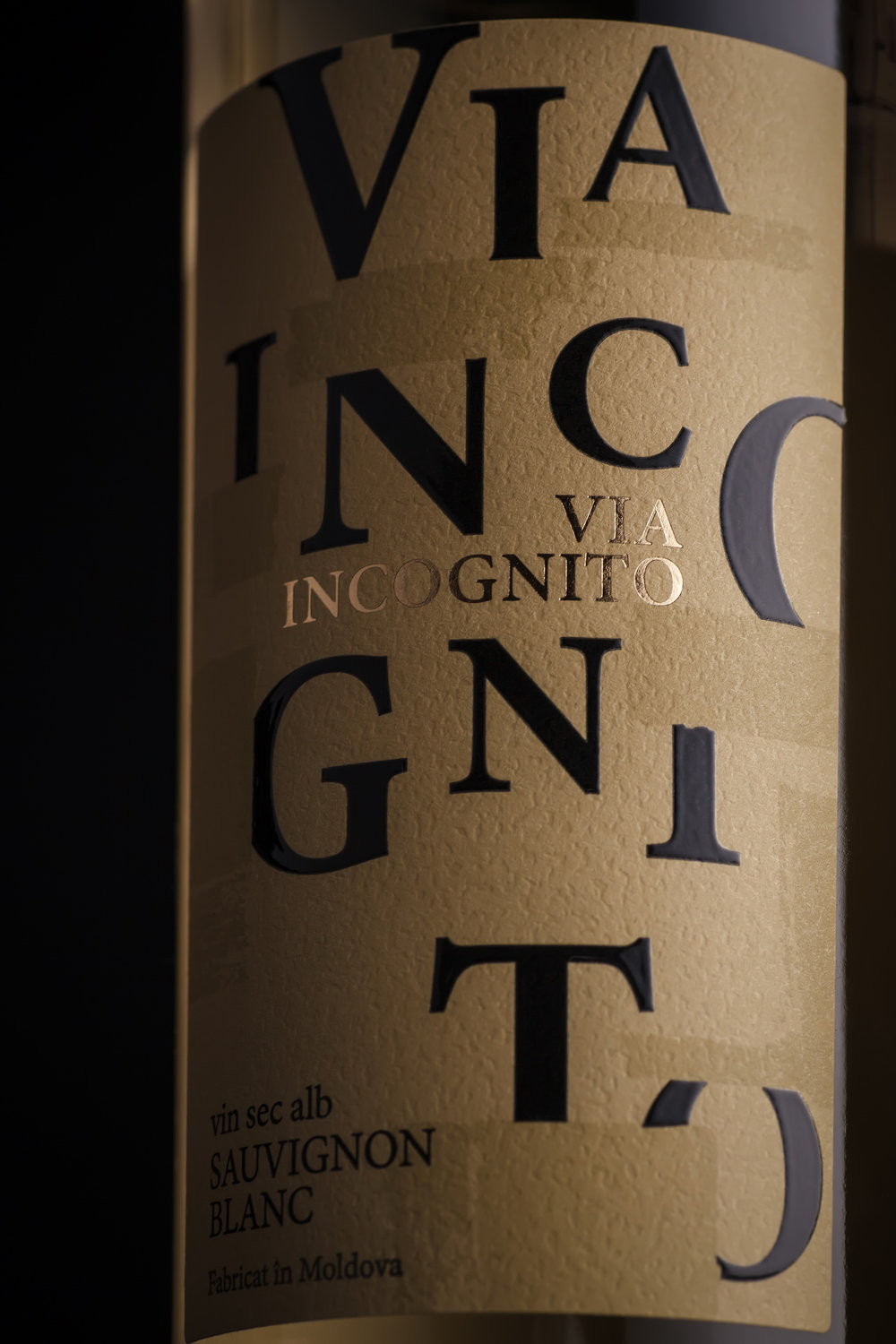 Via Incognito Modern Wine Label Design / World Brand Design Society