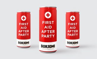 Borjomi Mineral Water the First Aid After Party