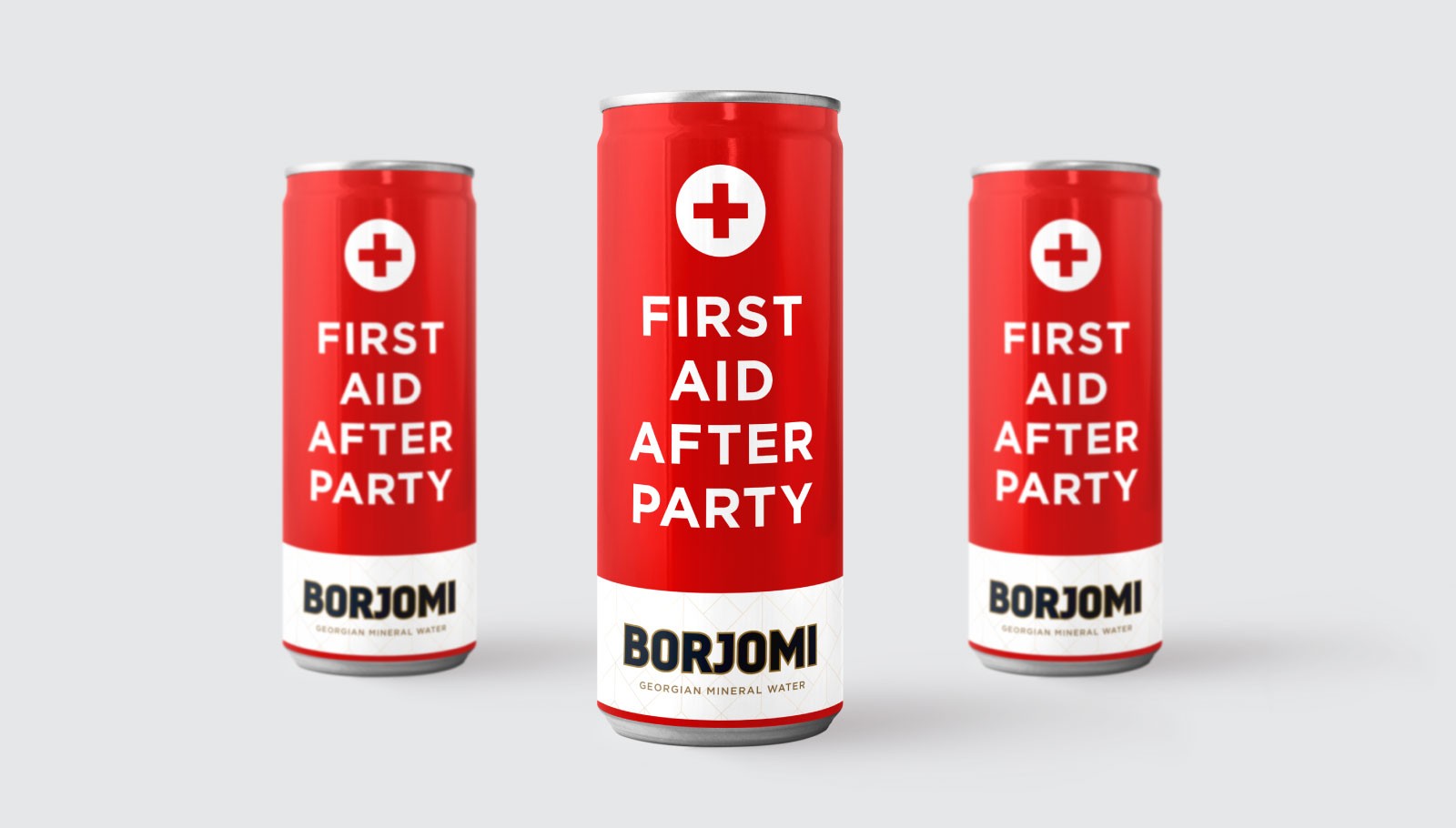 Borjomi Mineral Water the First Aid After Party