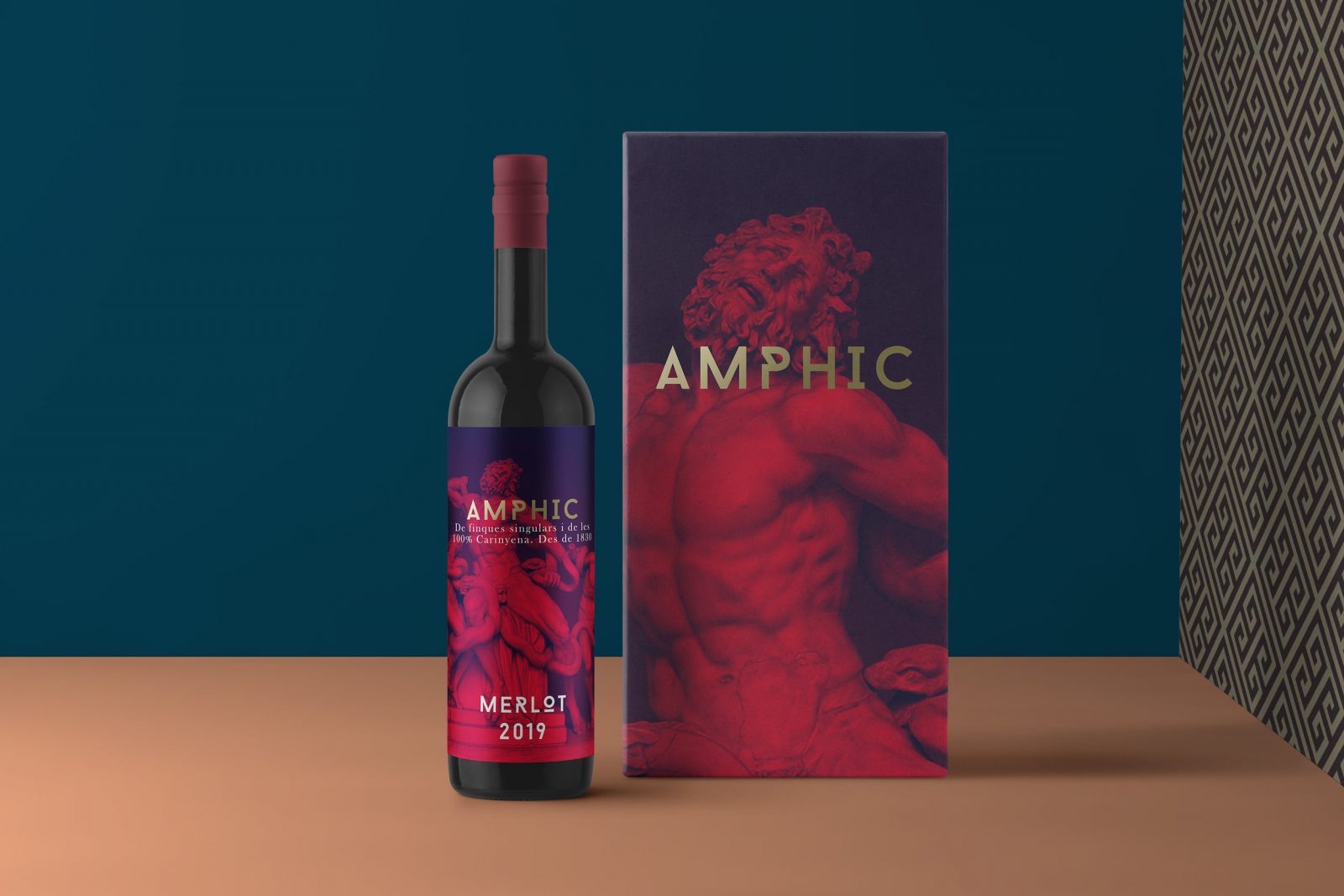 Branding and Packaging for Wine Company