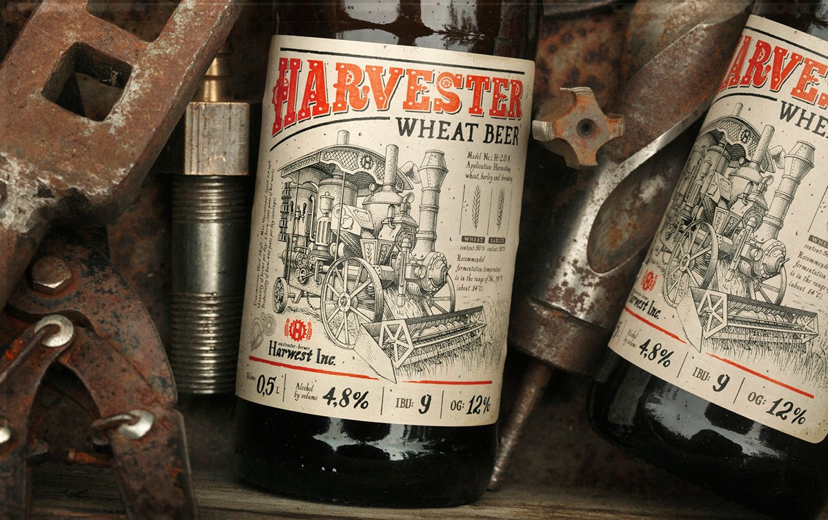 Vladimir Luzin, Andrey Kokorin – Harvester Weat Beer