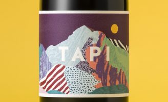 The Design of New Zealand Organic Wine, Energised, Expressed and Illustrated