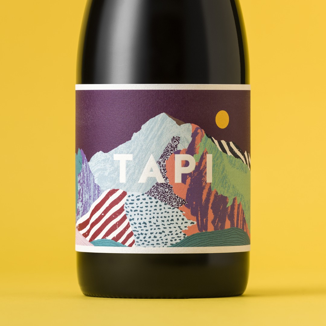 The Design of New Zealand Organic Wine, Energised, Expressed and Illustrated