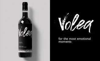 Student Packaging Design Concept for Spanish  Wine