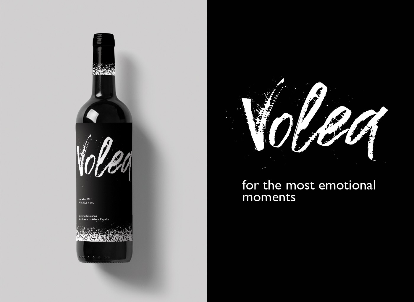Student Packaging Design Concept for Spanish  Wine