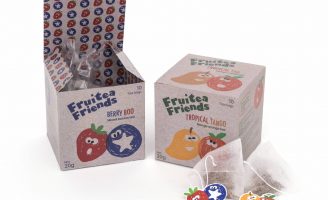 Branding and Packaging for Student Concept, Fruitea Targeting Kids