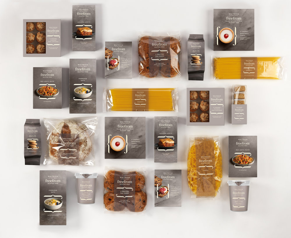 Waitrose and Partner Unveils New “Free From” Food Range Range by