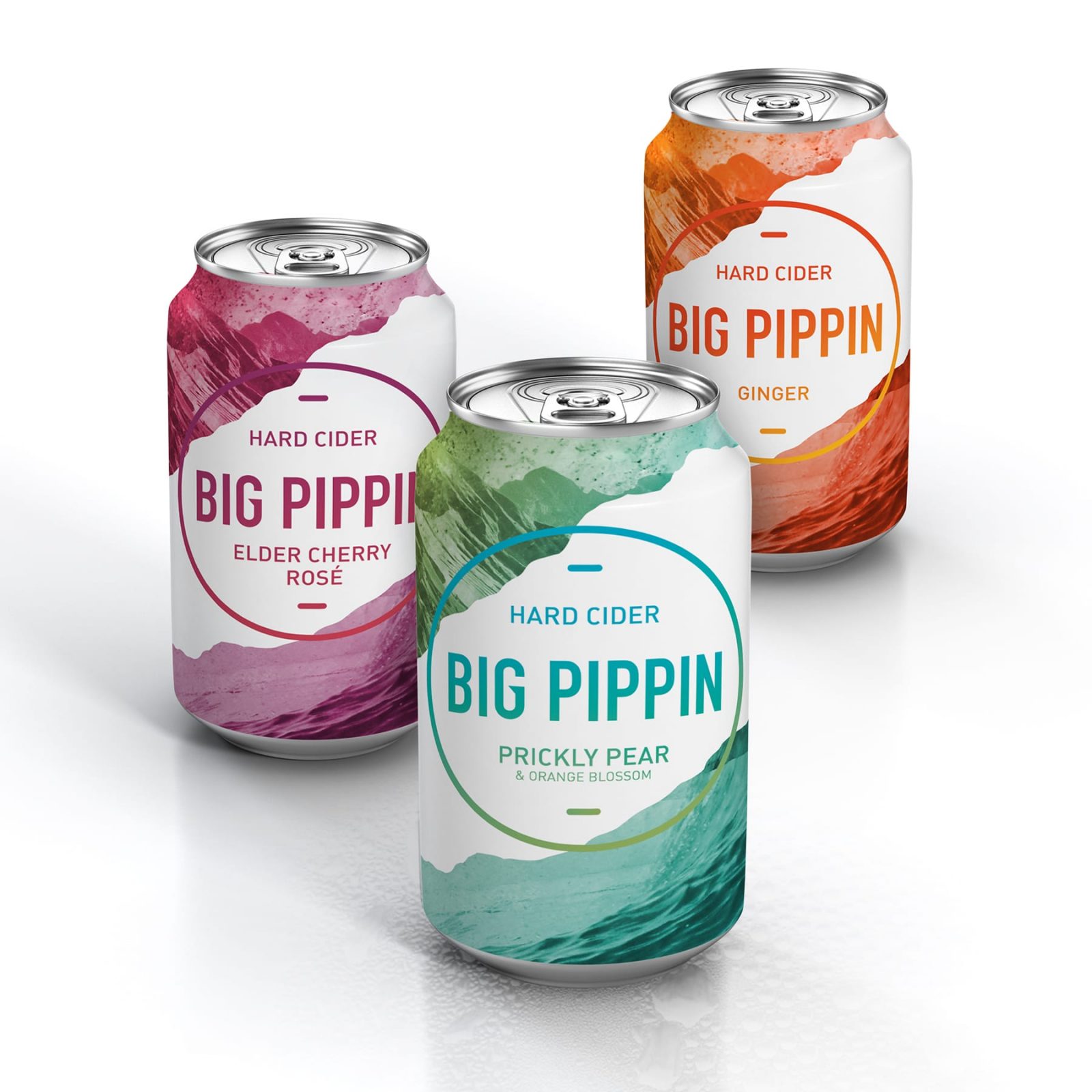 Big Pippin Hard Cider Branding and Package Design