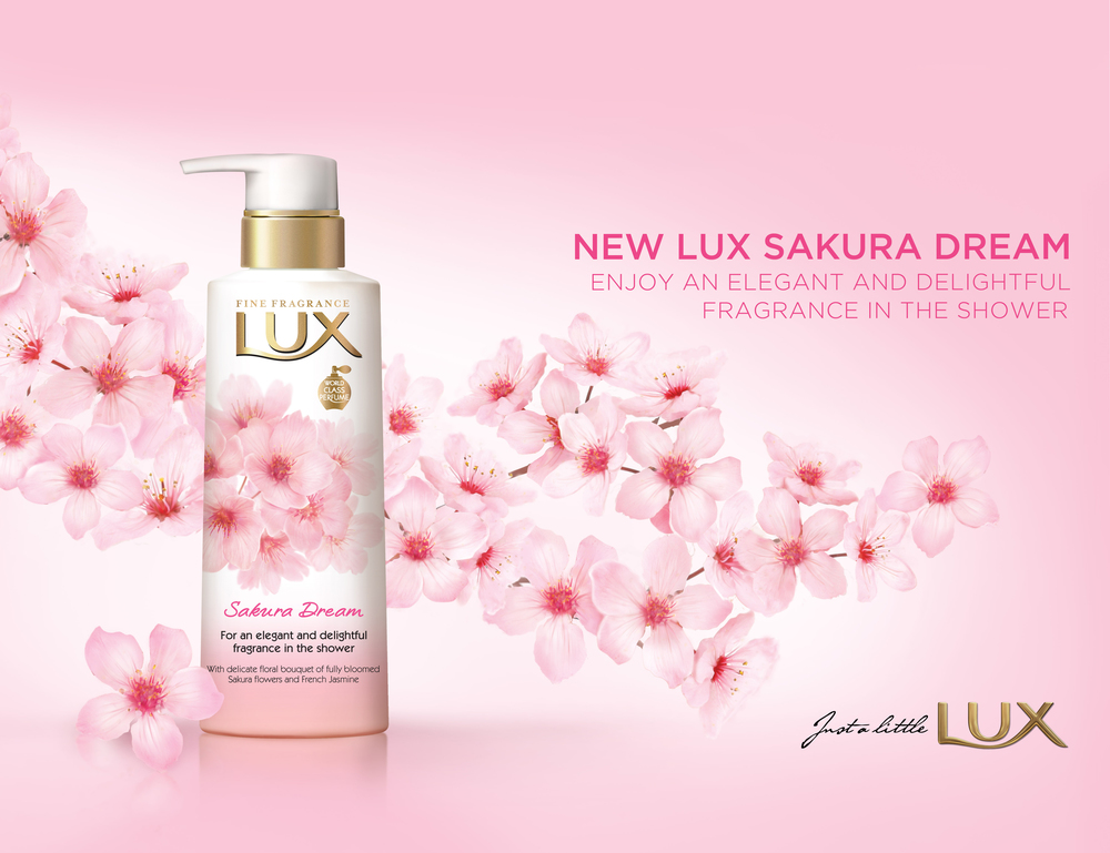 Why? Brand Design – LUX Japan Sakura, Unilever