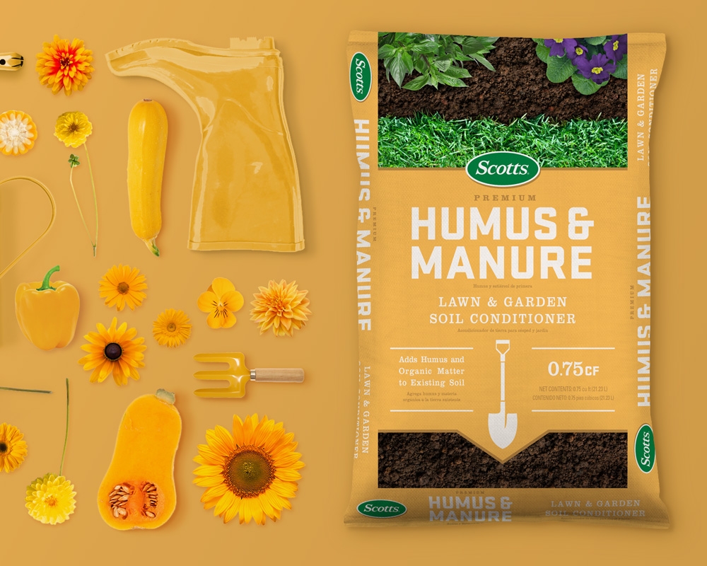 Redesign for Premium Blend of Topsoil, Humus and Manure