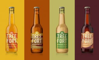 Branding and Packaging Design for Craft Soda Company