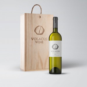 Resolution creative design studio – Volacus Wine Malagouzia