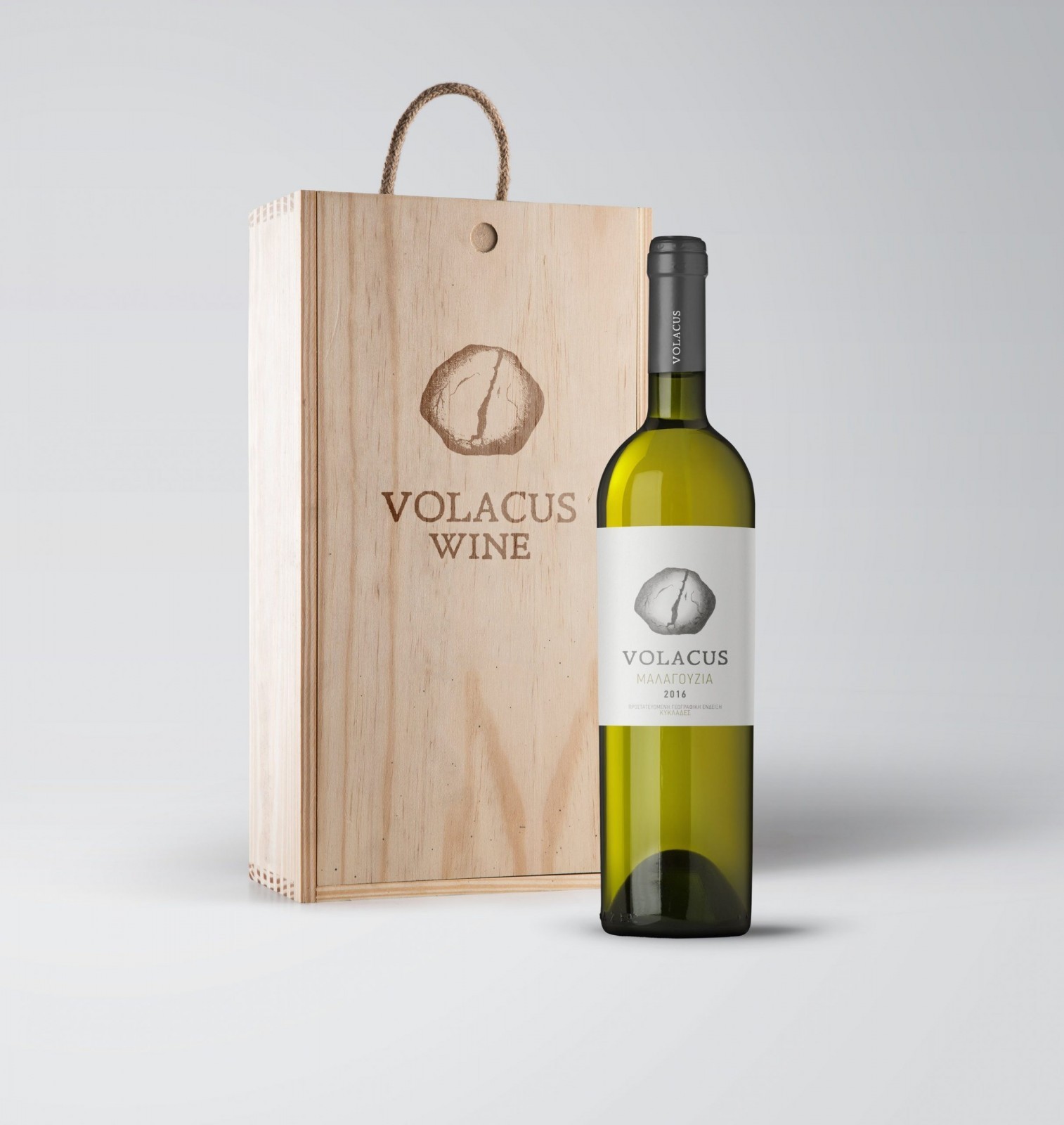 Resolution creative design studio – Volacus Wine Malagouzia