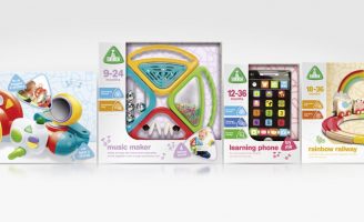 Early Learning Centre Developmental Toys Packaging Refresh