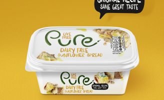 Dairy and Gluten Free Spread Packaging Redesign