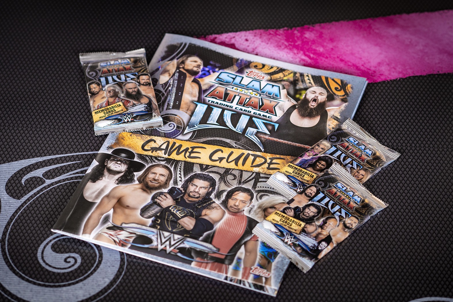 Special Moves with the WWE Slam Attax Live Trading Game
